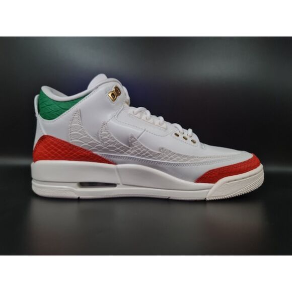 Jordan 3 Retro El Vuelo Summit White. SIZE 8.5 - IO1752-100